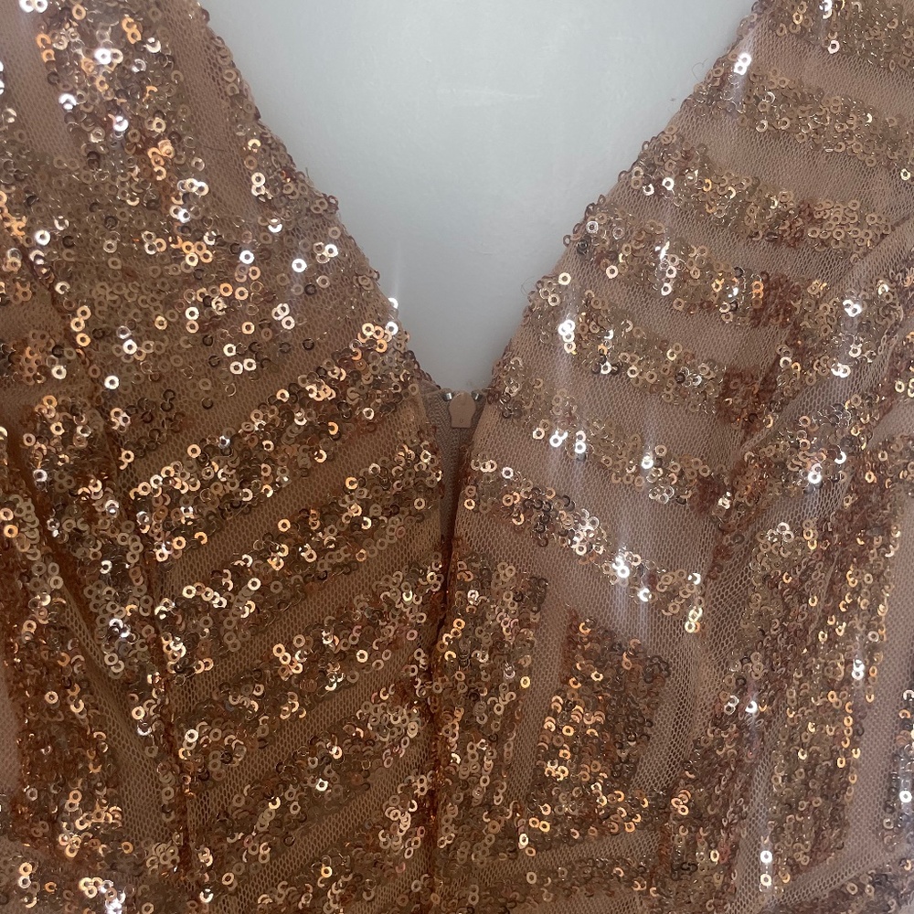 Sequin dress